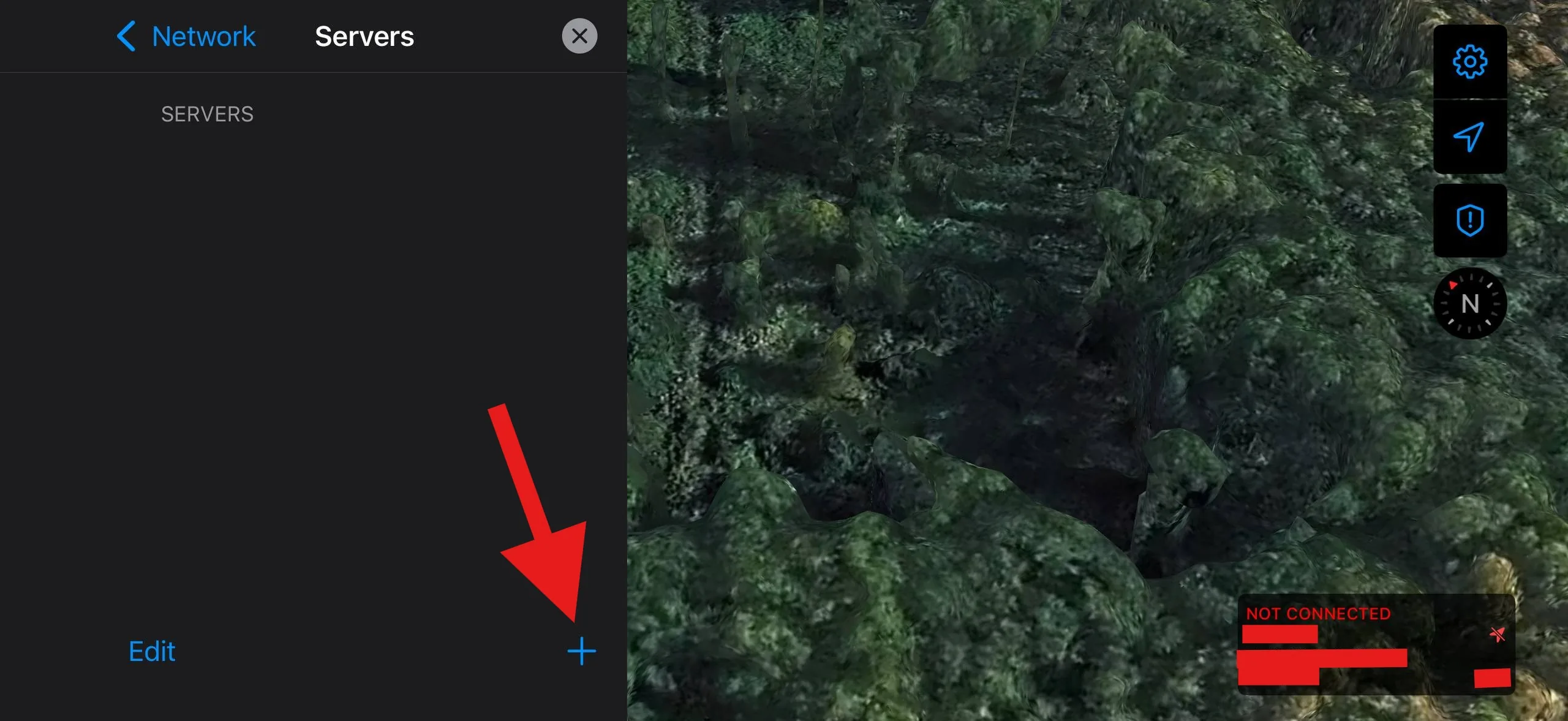 Step 4: Add server