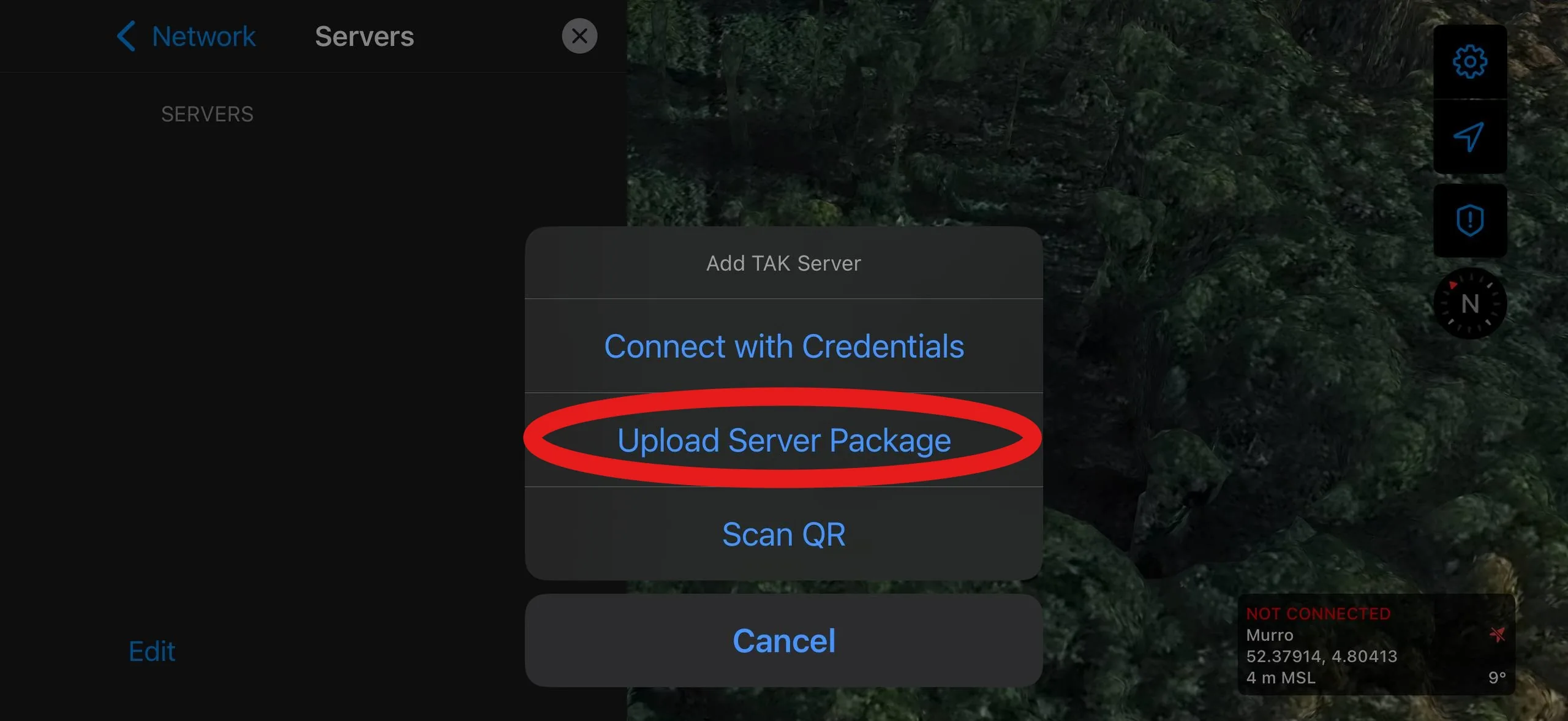 Step 7: Upload Server Package