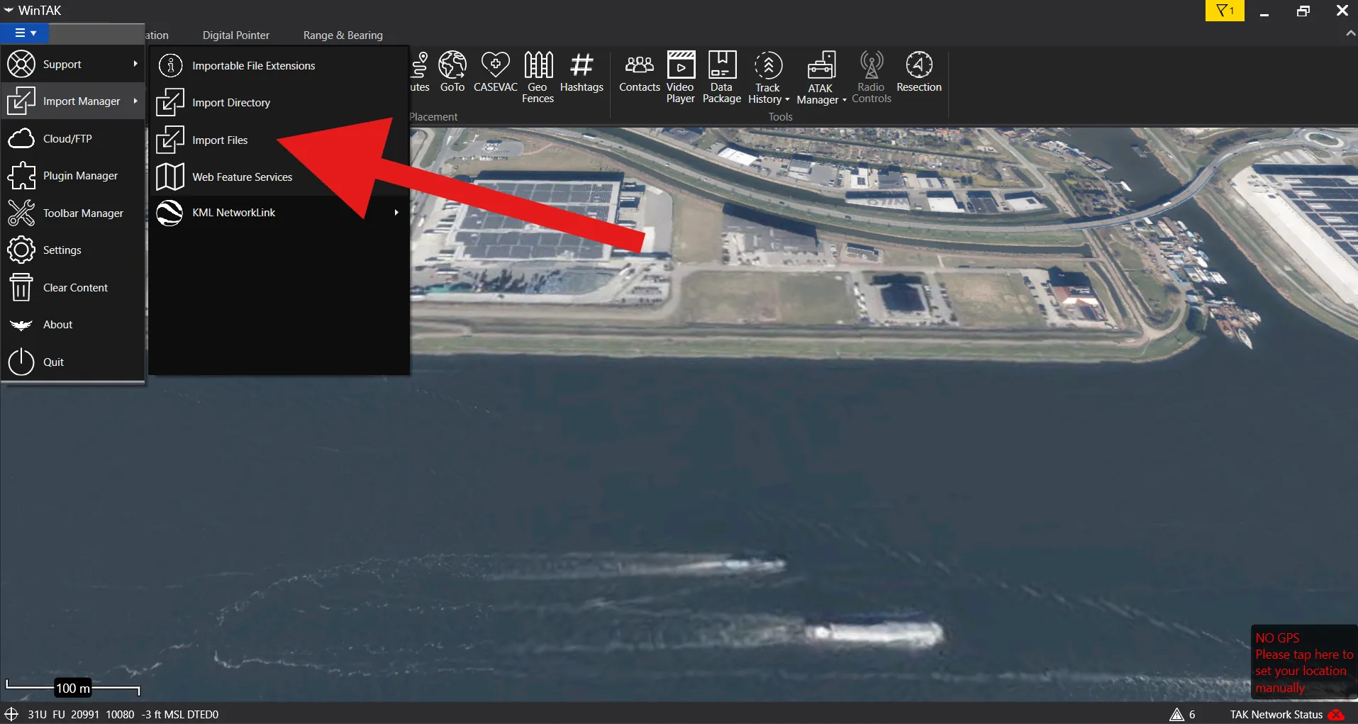 Step 3: Import Files